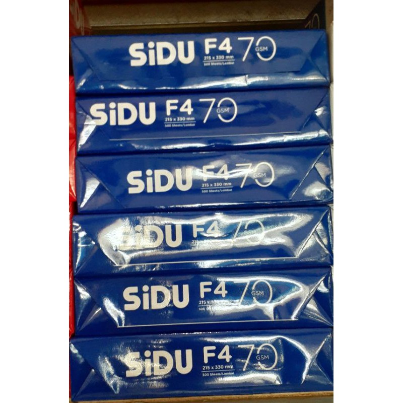 

kertas sidu f4 70gram