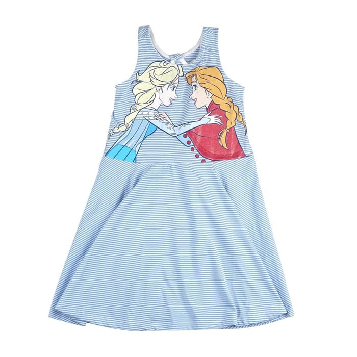 KIDS ICON - Dress Anak Perempuan DISNEY FROZEN - FZ500100190 - 6-7 tahun