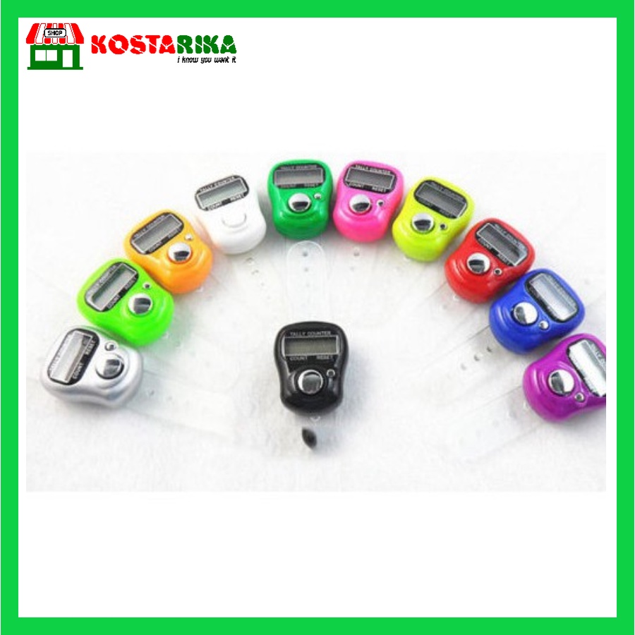 Kostarika Tasbih Digital Mini Alat Penghitung Mini Digital