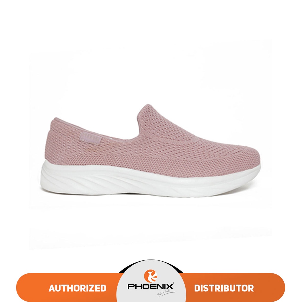 Phoenix Freda Sepatu Slip On Wanita - Pink