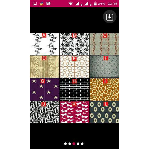 

Promo roll cat motif 4999 Berkualitas