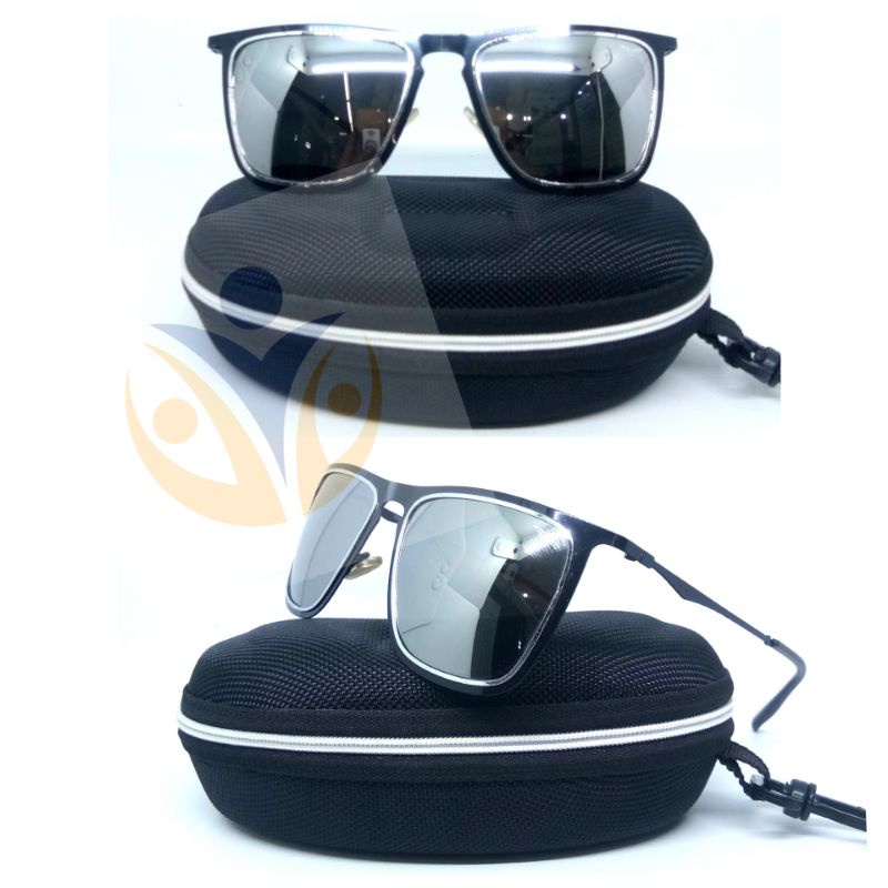 kacamata aviator sunglas produk lokal UV protection