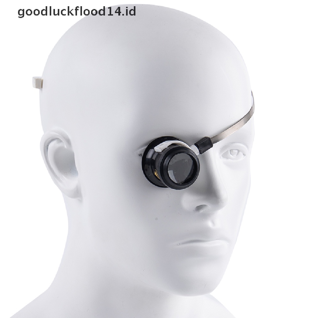 [OOID] 5X Loupe Magnifying Glasses Lens for Watchmaker Watch Repairing Tools Magnifier ID