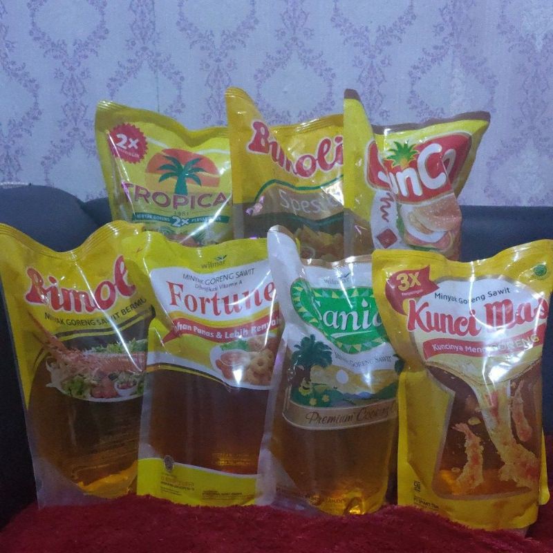 

minyak 2L semua merek