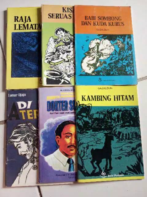 Novel jadul balai pustaka-1