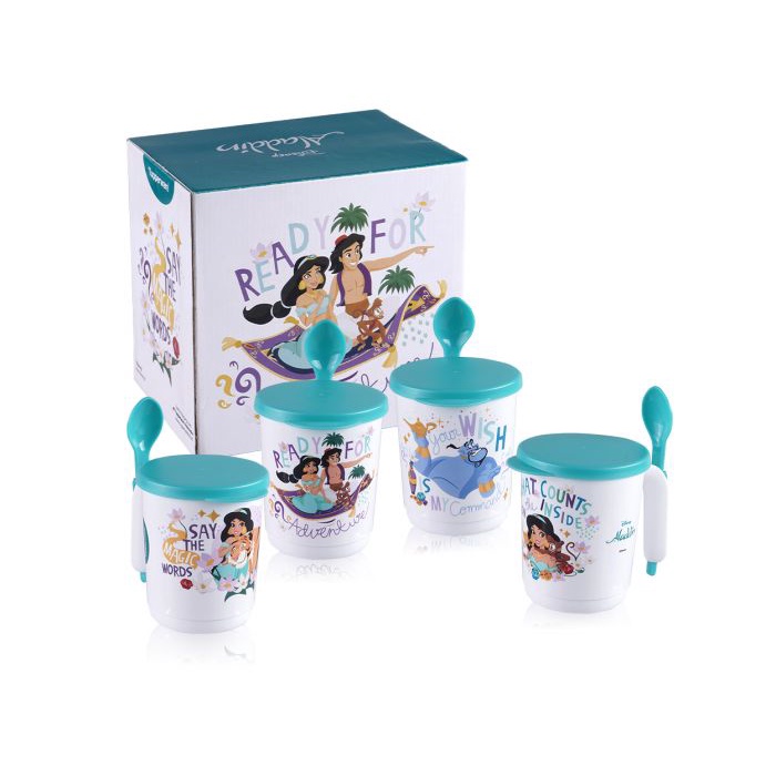 Tupperware Aladdin Mug Set (4)
