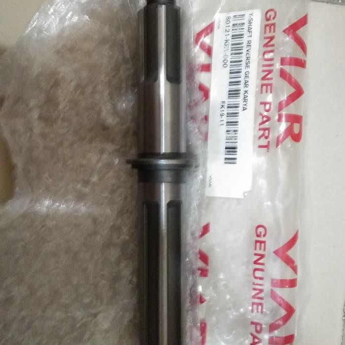 As gear box roda tiga karya viar 150cc - Shaft reverse gear karya