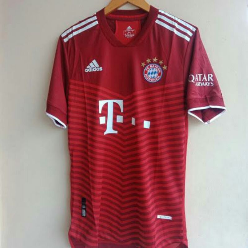 Jersey Bayern Munchen Home dan Away 21/22