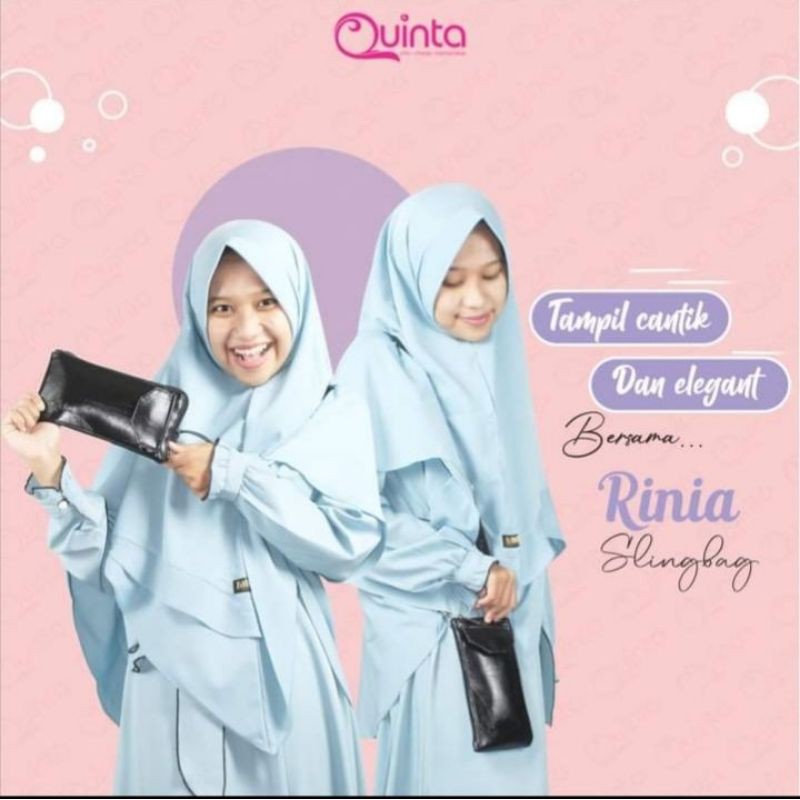 Dompet II Tas Mini II Quinta II RINIA