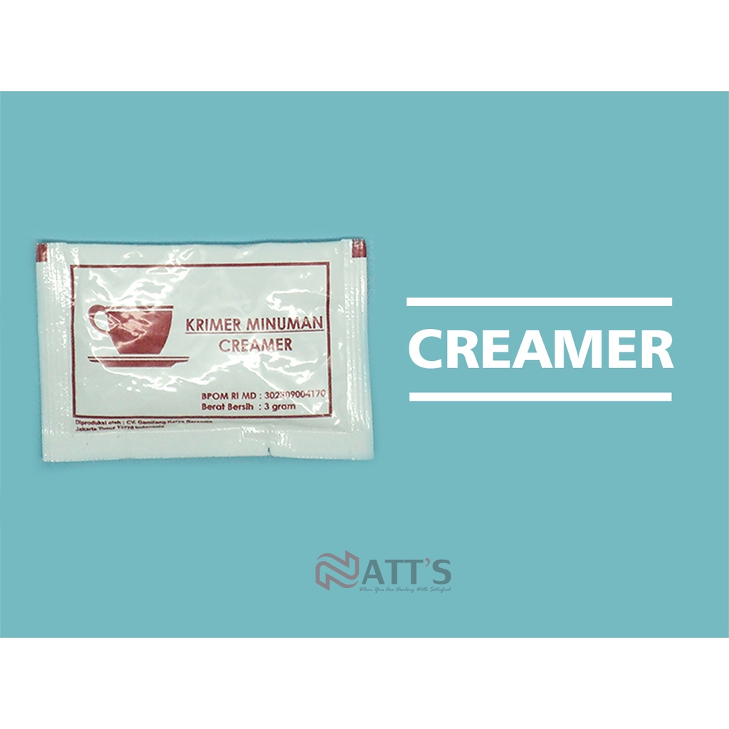 

krimer/ creamer sachet/ creamer steak 250 pcs