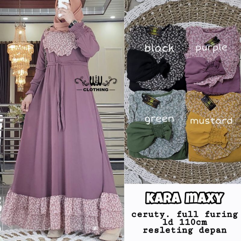 KARA MAXY ORI BY W&amp;W