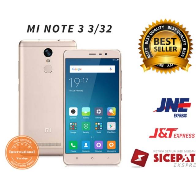 Xiaomi redmi note 3 pro 4G ram 3GB -  32GB - Xiaomi redmi note 3 32GB -Xiaomi murah -Xiaomi canggih