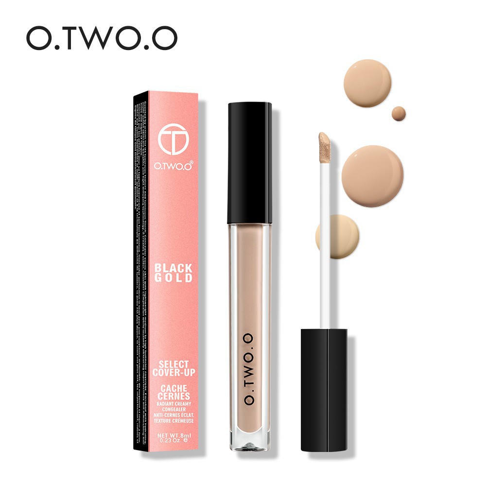 (READY &amp; ORI!) O.TWO.O OTWOO Krim Concealer Cair Liquid 4 Warna 6048 O two o