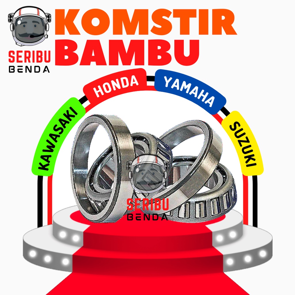 Komstir Bambu Beat Fi ESP Vario 110 125 150 Scoopy Fi Esp Spacy Fi PCX 150 Lokal CRF Supra X Karisma