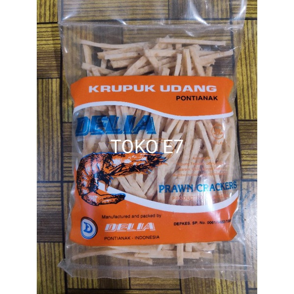 

KERUPUK UDANG STIK DELIA KHAS PONTIANAK