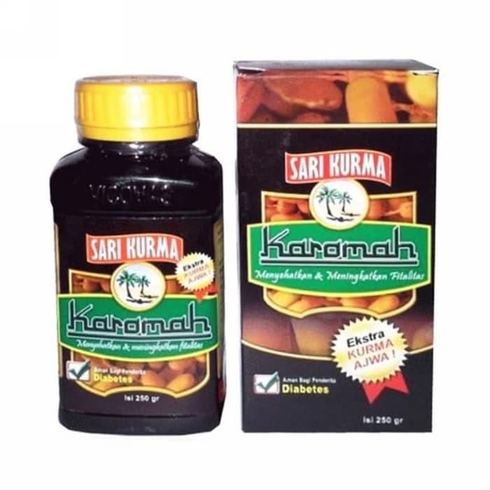 

Sari Kurma Karomah 250 gr