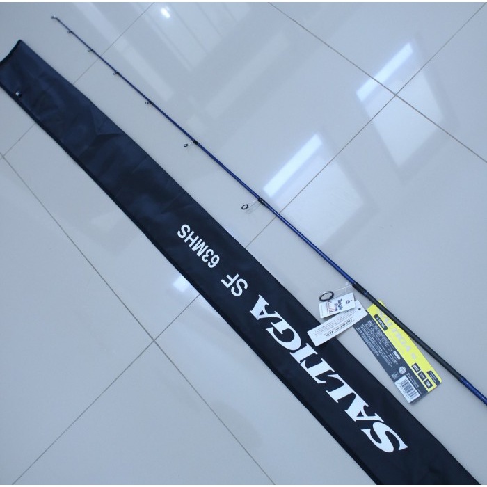 Termurah.. Rod Joran Daiwa Saltiga Sf 63Mhs Pe 2-3 Spinning Kelas Juragan Sawit Cv