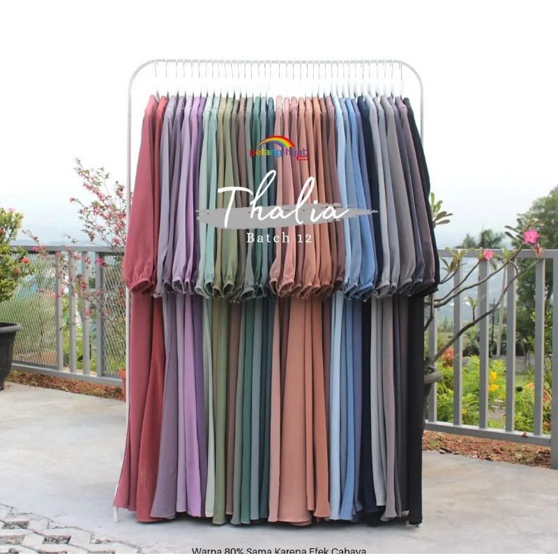 Gamis thalia by Pelangi Hijab