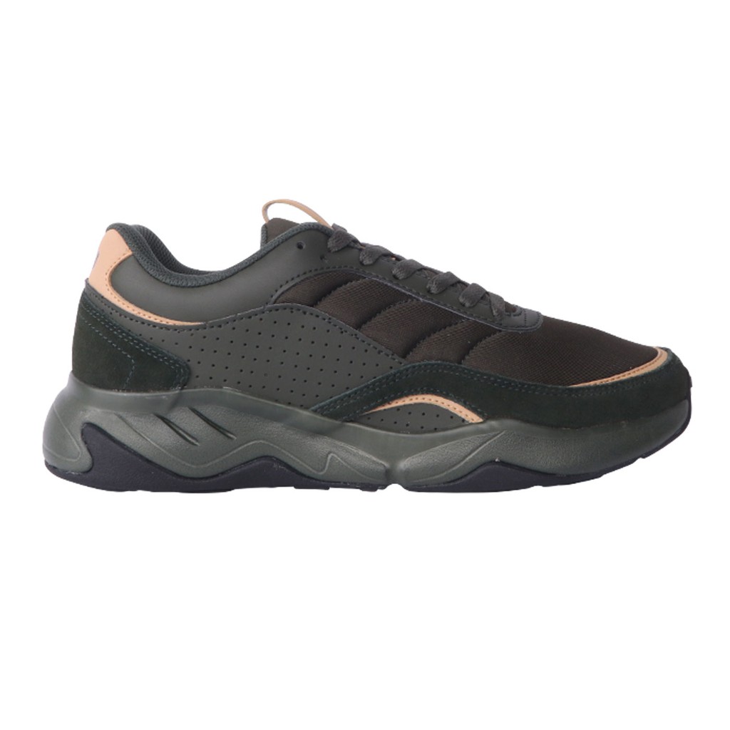 Sepatu Sneakers Pria - Piero - Aegis Olive   P30154