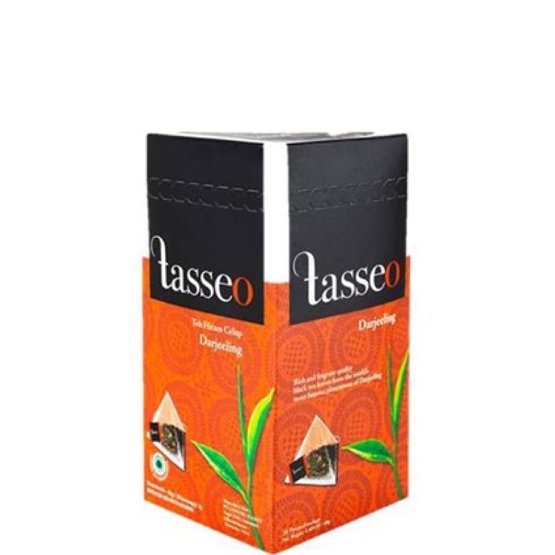 Jual Tasseo Teh Celup Premium Darjeeling 40 gr | Shopee Indonesia