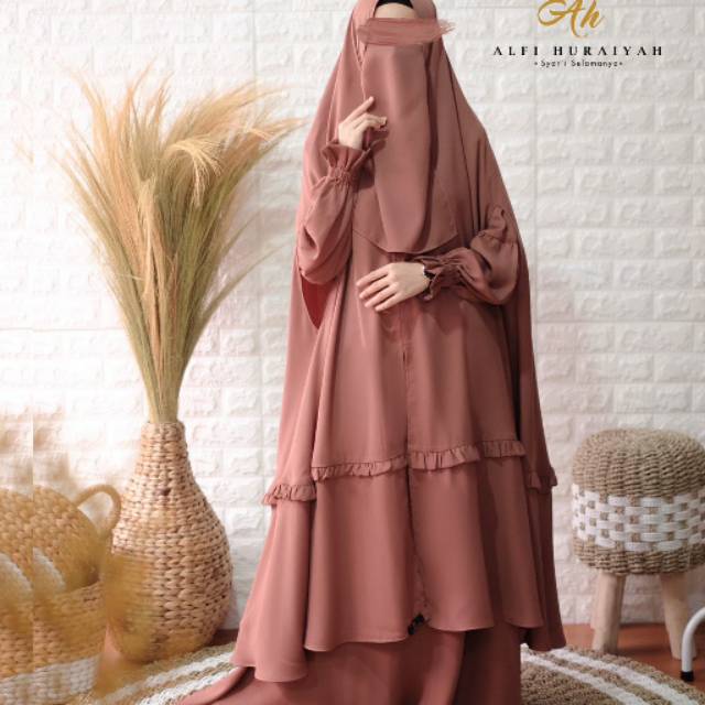 Gamis Tangkuban Perahu