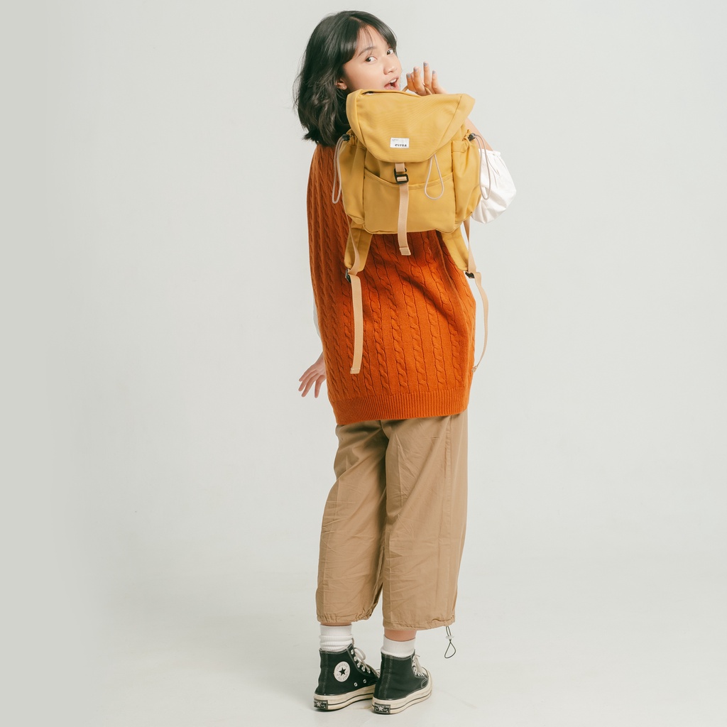 Evroa Nancy Backpack - Honey