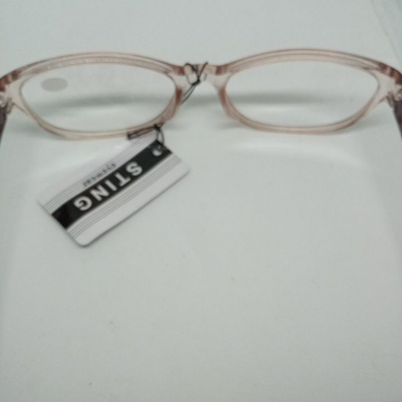 Kacamata baca plus anti radiasi frame cateye uk+1.00/3.00 gratis kotak