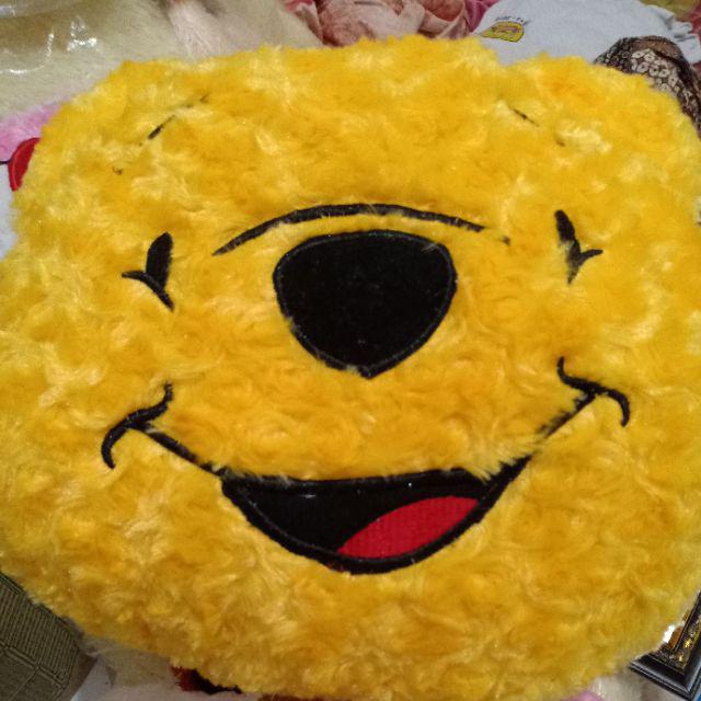 Bantal Kepala Bahan Snail Karakter Label Sni