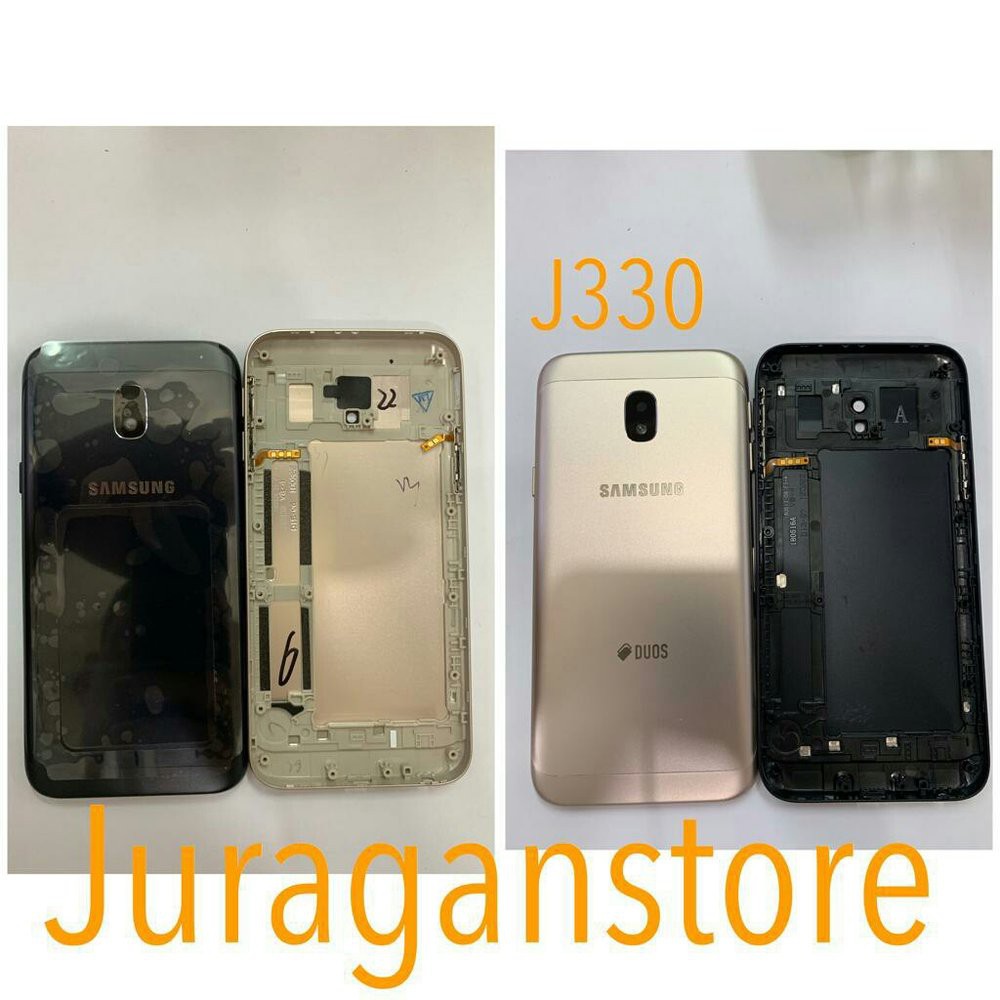 CASING HOUSING FULLSET SAMSUNG GALAXY J3 PRO 2017 J330