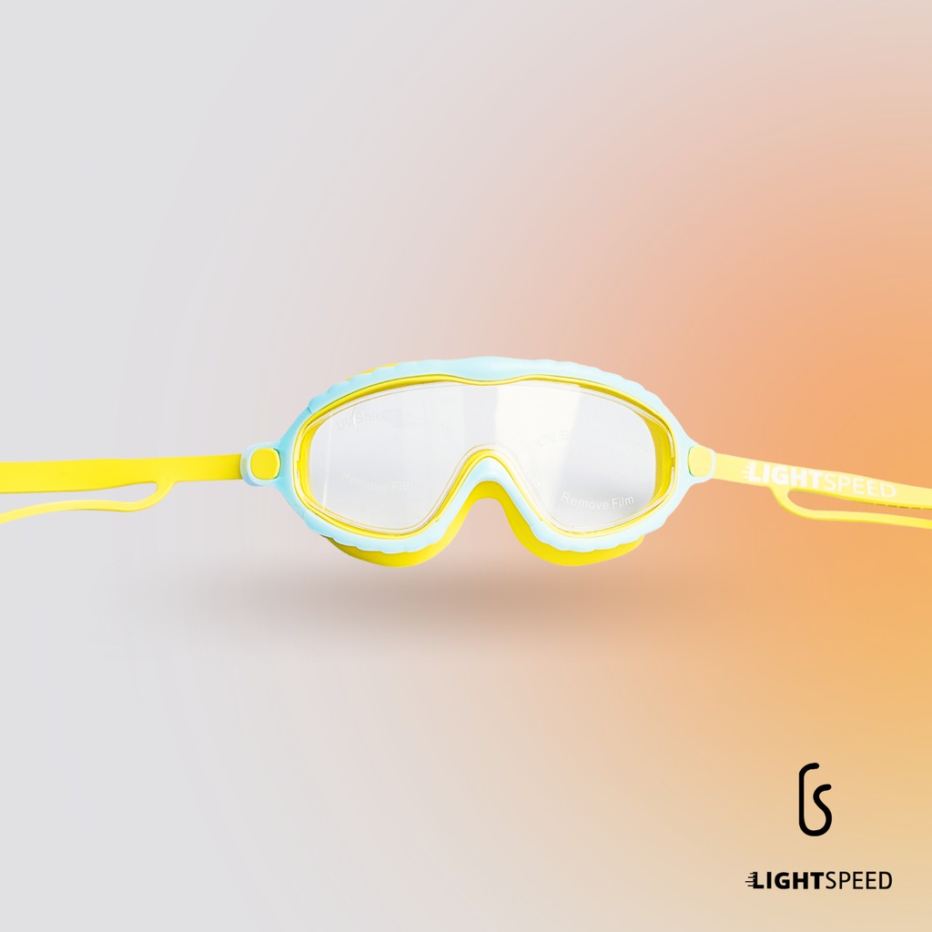 LIGHTSPEED KACAMATA RENANG / SWIMMING GOGGLES HD ANTI AIR DAN ANTI KABUT / KACAMATA ANAK-ANAK