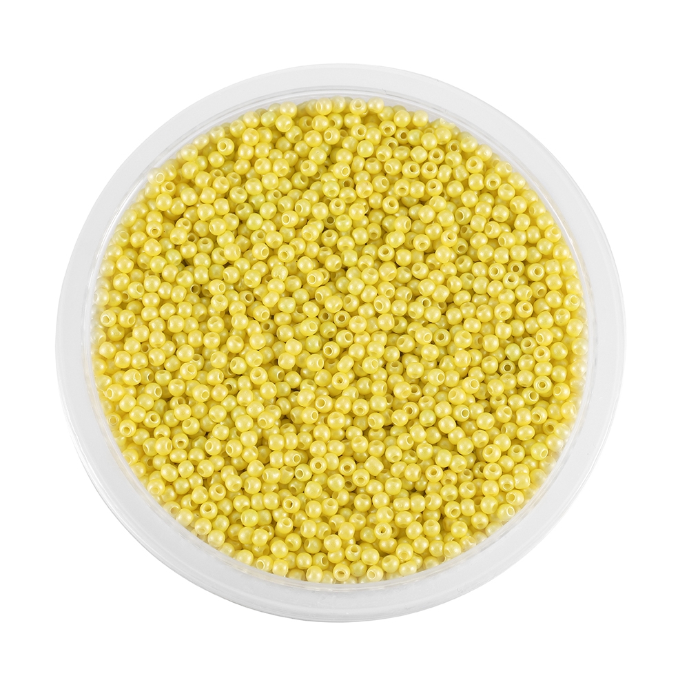 1000/1800Pcs/lot 2mm  Manik-manik kaca Ceko manik-manik bulat kecil longgar DIY membuat perhiasan anting-anting gelang