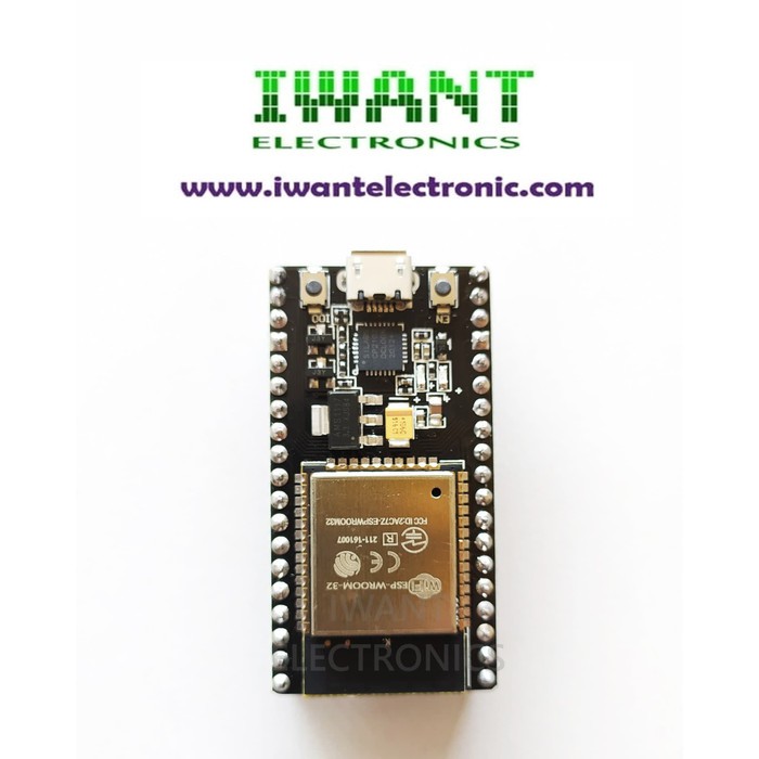 

Jual ESP32 ESP-32 WIFI+BLUETOOTH Module Development Board Terlaris