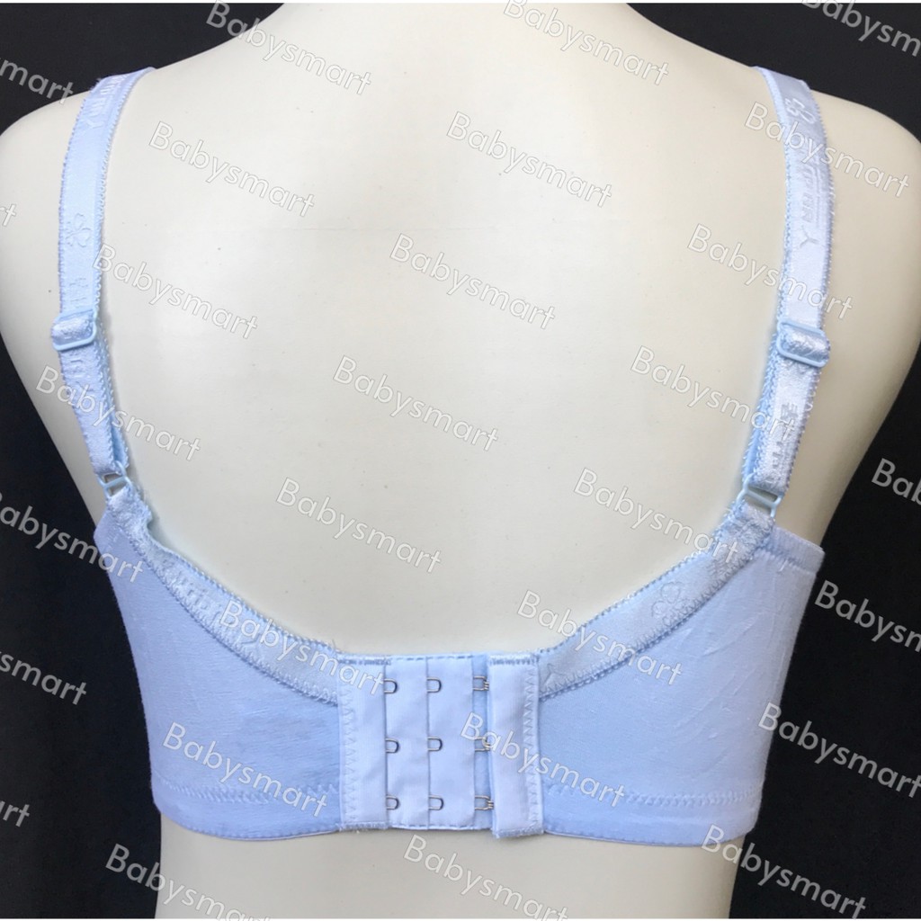 BAYIe - BH / Bra Ibu Menyusui/Nursing BRA 94916 Tanpa Busa CUP C BESAR Kaitan 3