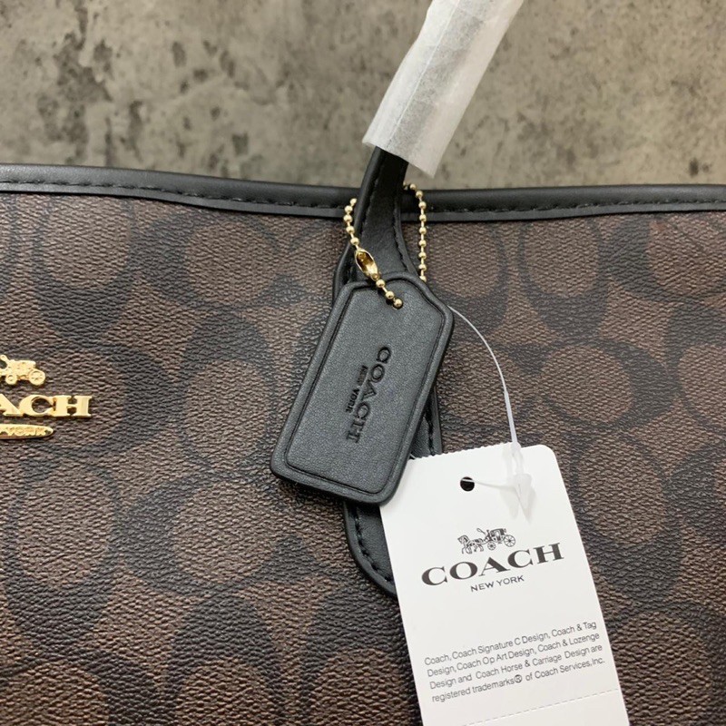 Tas Wanita CH Zip tote Signature 100%