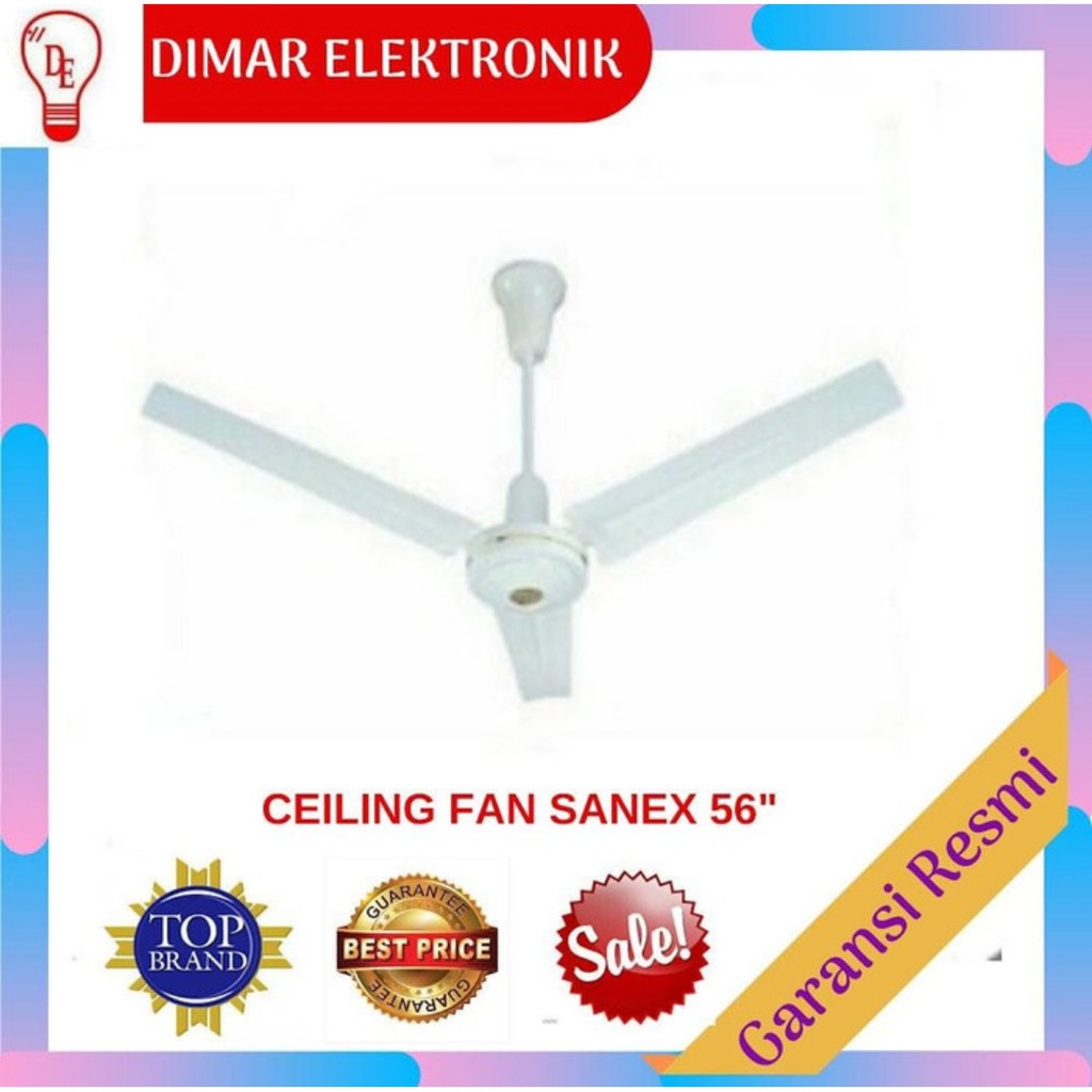 Ceiling Fan Sanex 56 Inch Shopee Indonesia