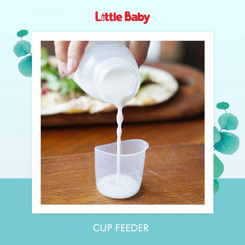 Little Baby / Bebelys Baby Cup Feeder 30ml / 35 ml - Cangkir Menyusui Gelas Minum ASI Perah Bayi