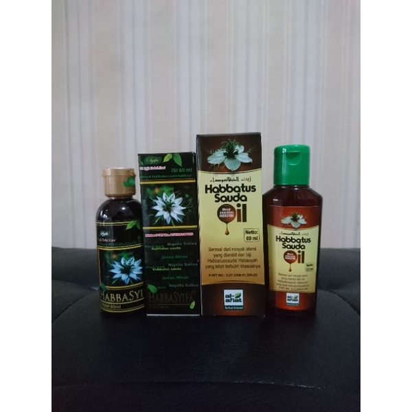 Minyak Habbatussauda Habbasyifa Curah Oil 60 ml