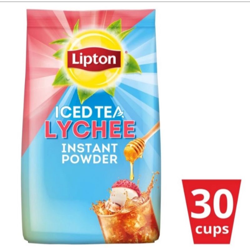 

Lipton Iced Tea LYCHEE Instan Podwer (510 gr).