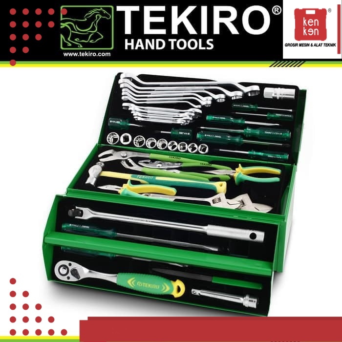 Jual TEKIRO Tool Kit 45 Pcs Mechanic Tool Kit 45 pcs Tekiro Tool Kit