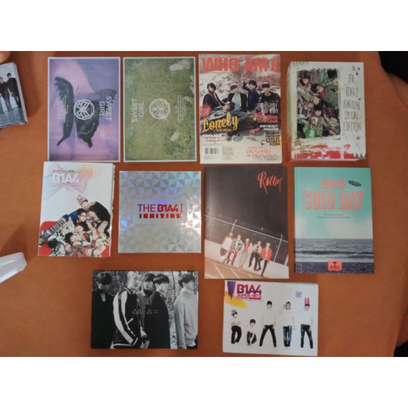 B1A4 ALBUM ONLY
