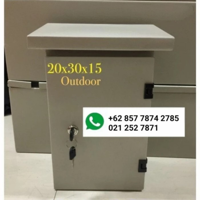 Box panel outdoor 20x30x15 30x20x15 20 x 30 x 15 20x30 30x20