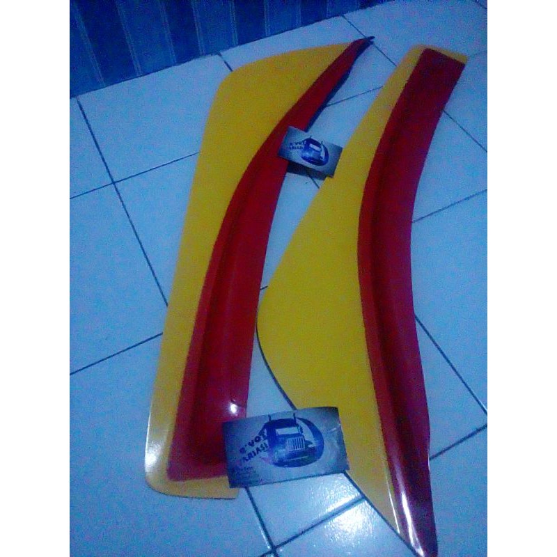 Talang Air Truk Canter ( fiberglass )