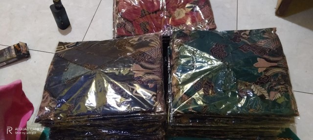 Kemeja Batik Pria Lengan Panjang Size M L Xl Xxl