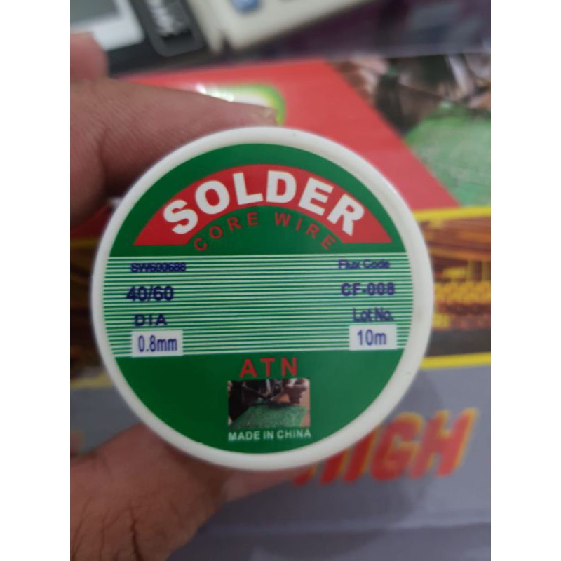 TIMAH SOLDER 0.8 MM 10 M FULL