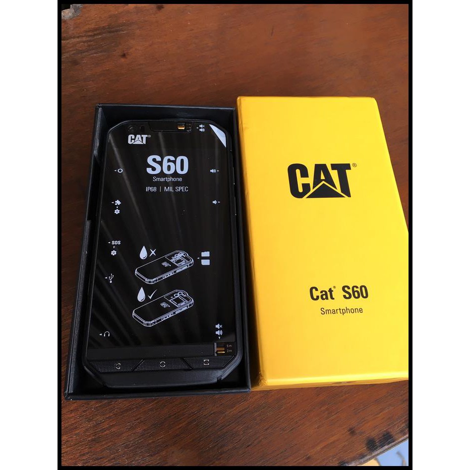 Cuci Gudang Caterpillar Cat Phone S60 Hp Terbaru Shopee Indonesia