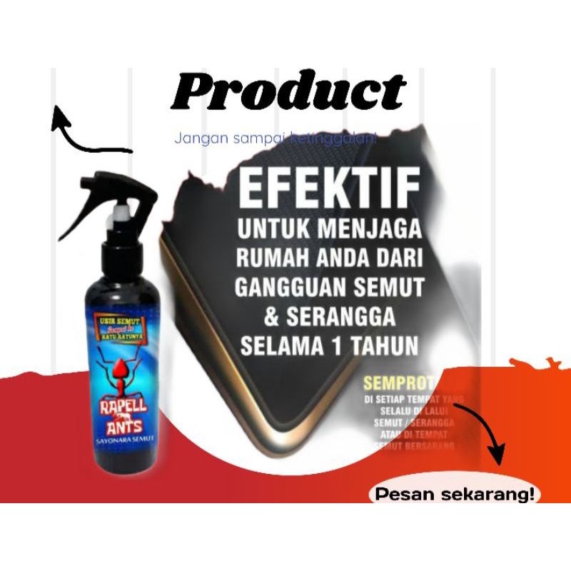 Obat Semut semprot/Cairan Anti Semut/Obat Semprot Semut/Obat Semut cair/Semprotan Semut/Obat Semut A