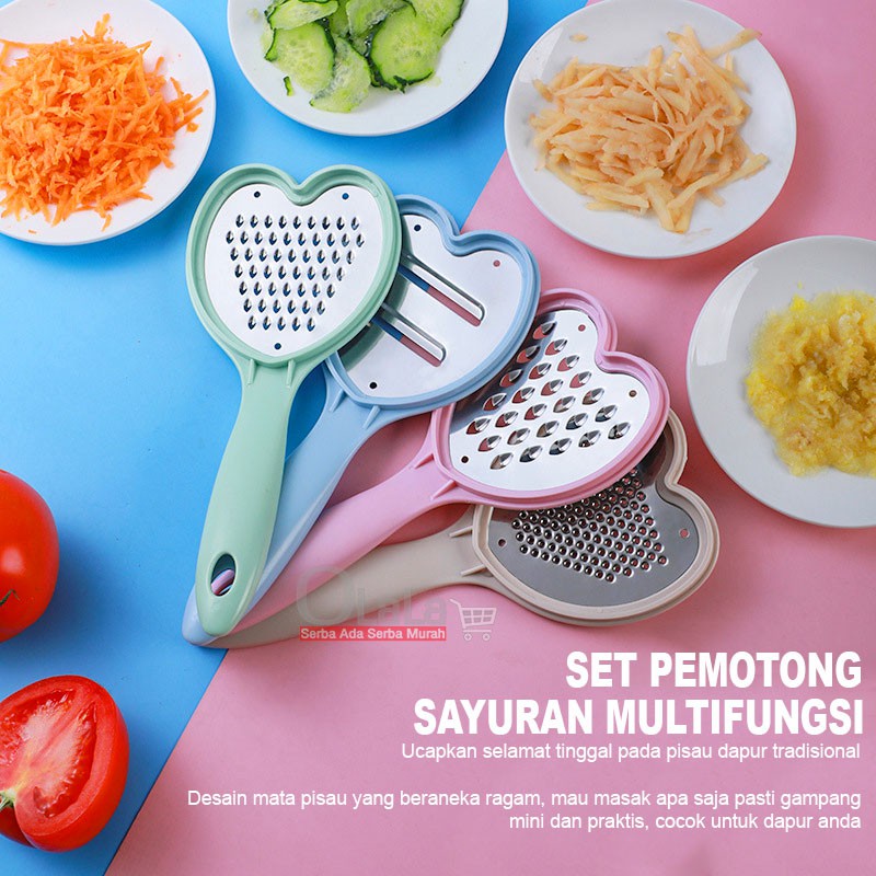 SET PISAU SERUT DAPUR MULTIFUNGSI OLL-1143