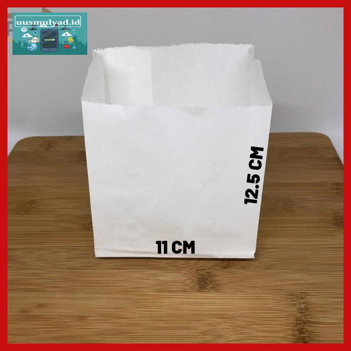 

Gt7Fher- Paper Bag / Kantong Kertas (S+) - Kantong Roti / Fried Chicken / Snack - Cokelat F68Fgio-