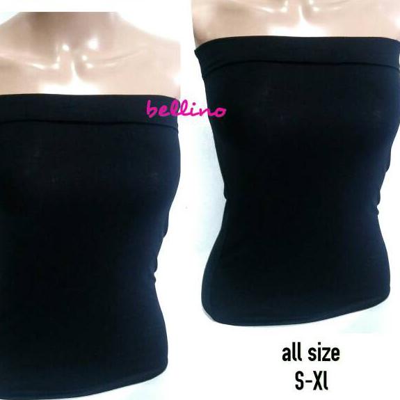 ♠ ITSHOP - Kemben Wanita Polos Tanpa Cup Allsize Kemben Dalaman Kebaya Wanita / Kemben Panjang Polos