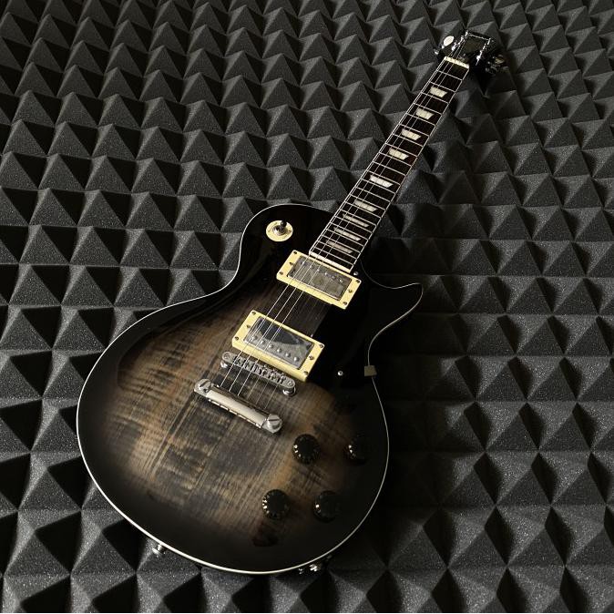Gitar Listrik Epiphone Les Paul Abu